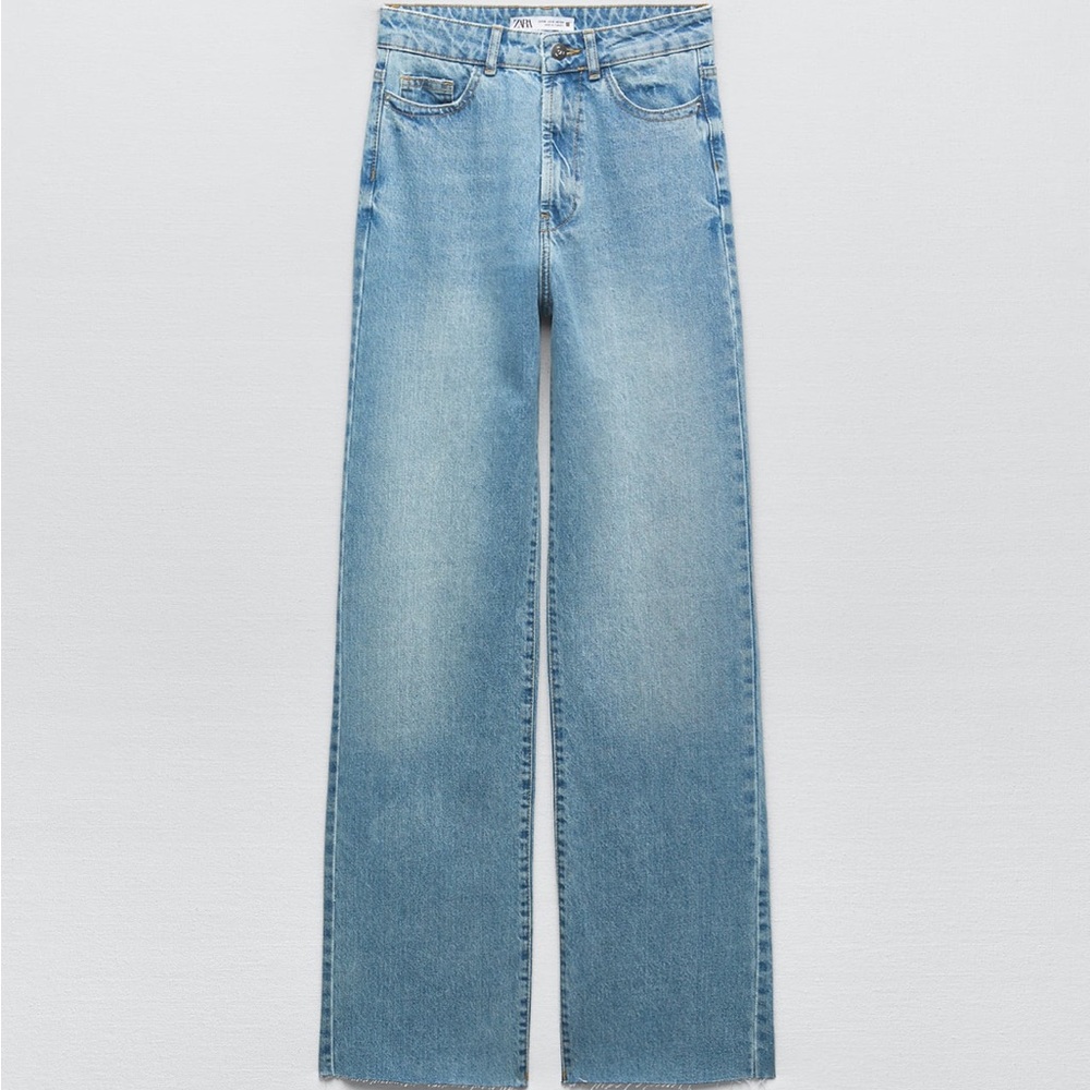 Zara straight leg jeans
